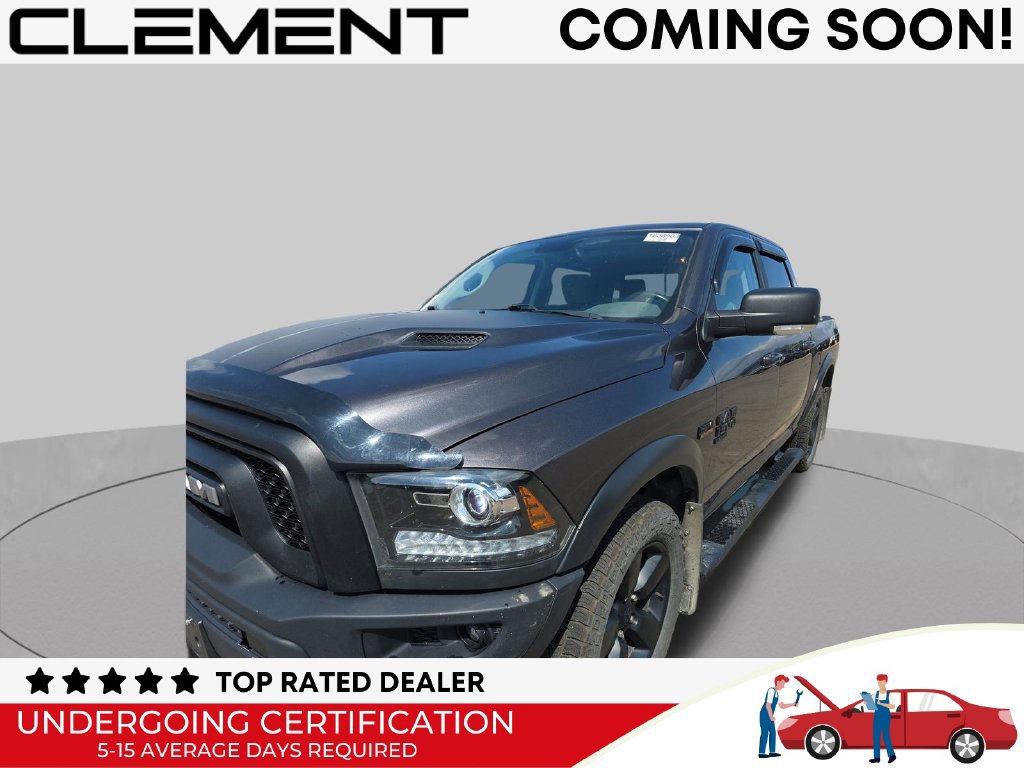 Used 2019 RAM 1500 Warlock