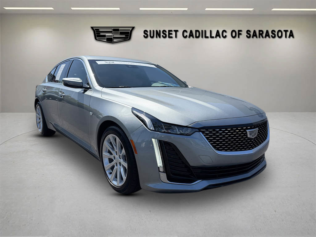 Certified 2023 Cadillac CT5 Luxury