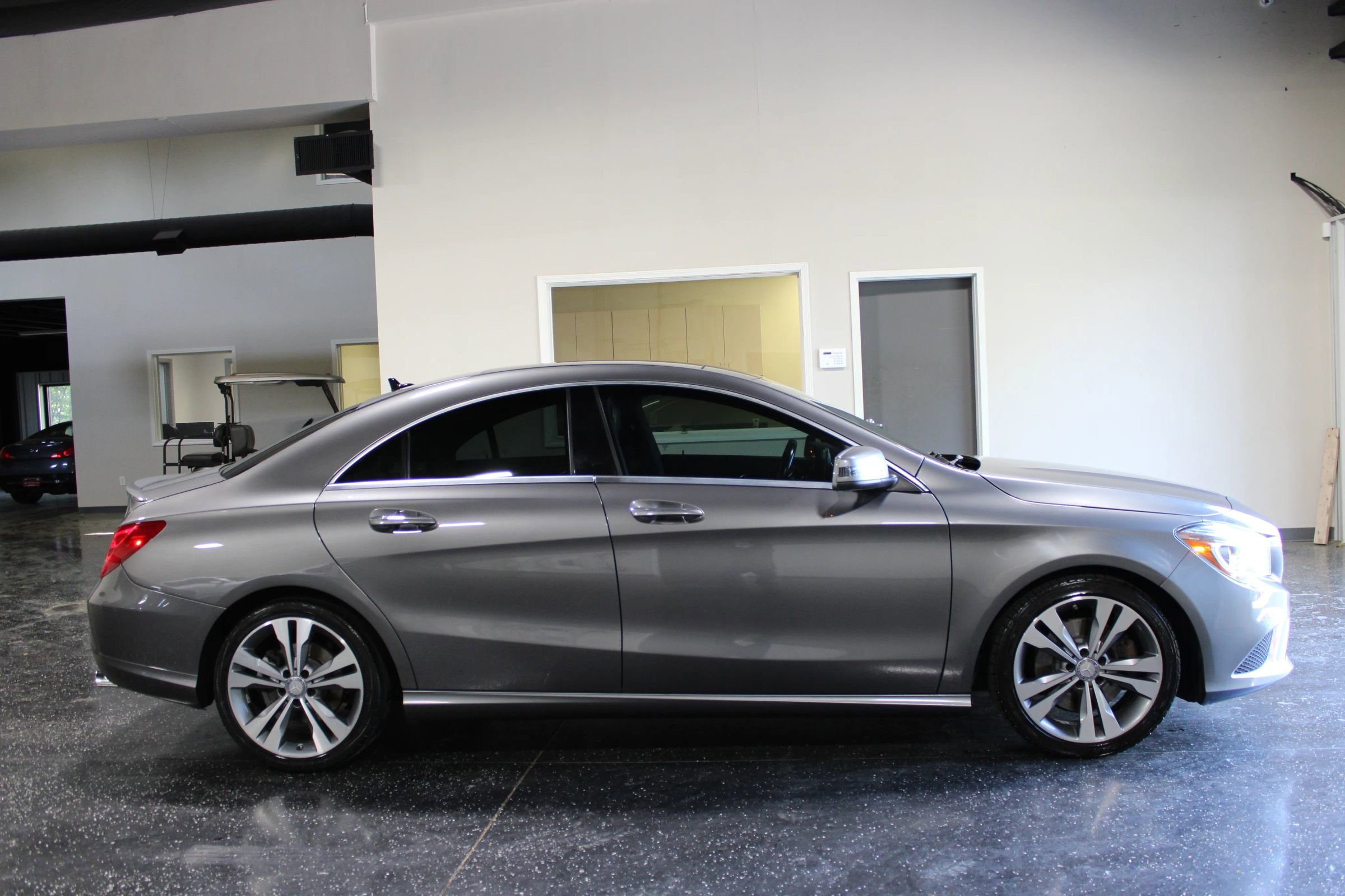 2016 Mercedes-Benz CLA 250