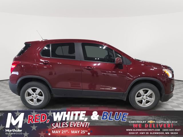 Used 2016 Chevrolet Trax LS