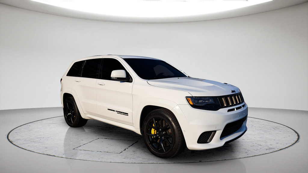 Used 2018 Jeep Grand Cherokee Trackhawk