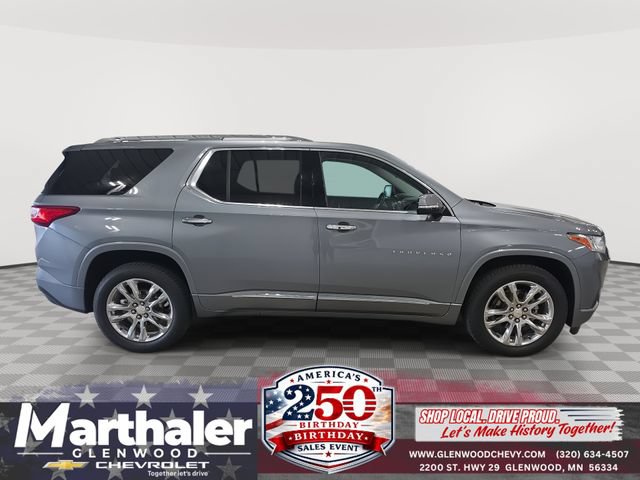 Used 2021 Chevrolet Traverse High Country