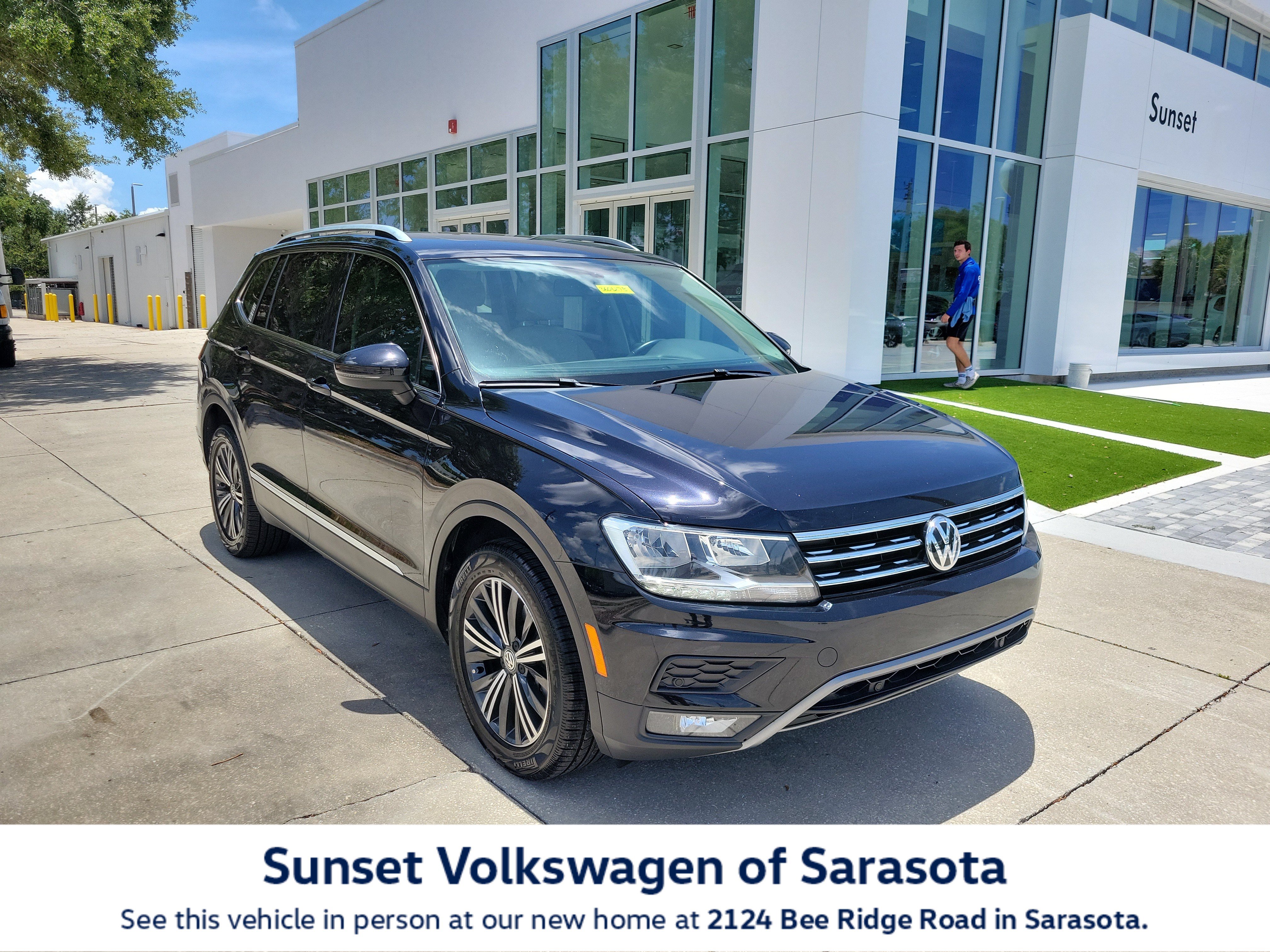 Used 2019 Volkswagen Tiguan SEL