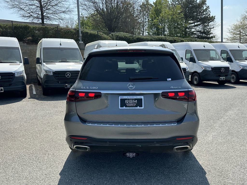 2024 Mercedes-Benz GLS 580 4MATIC