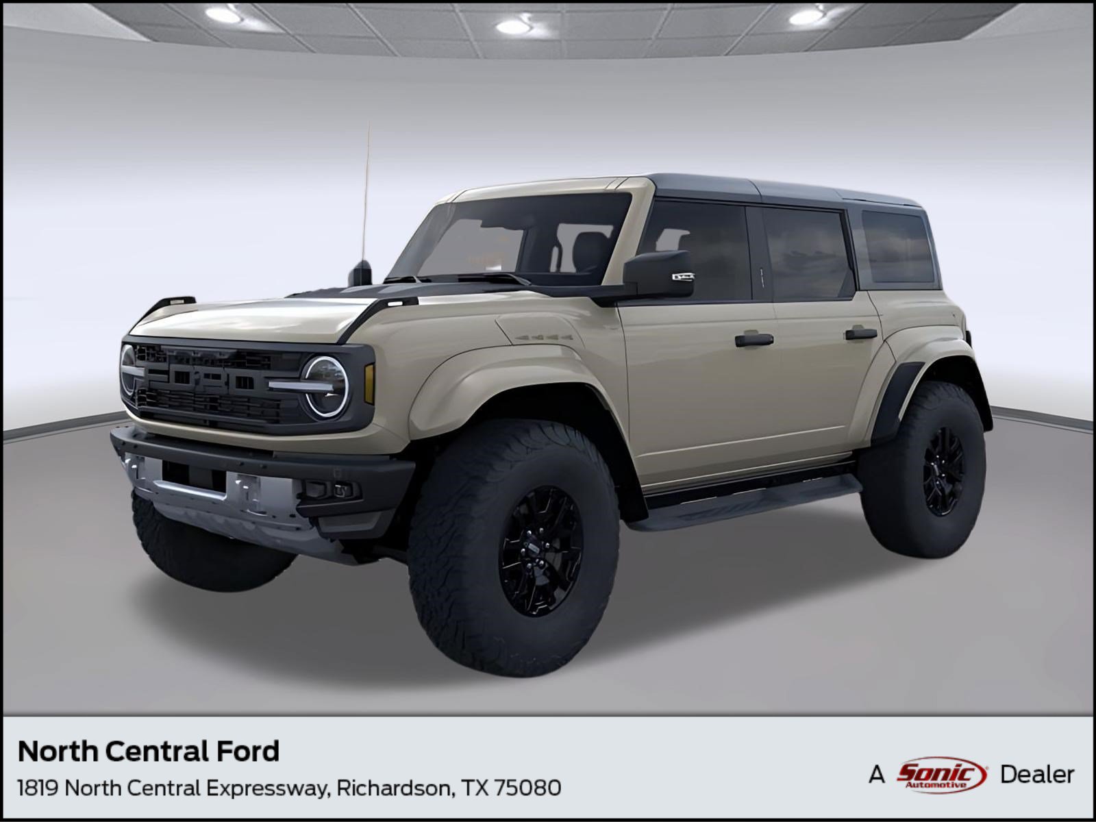 New 2026 Ford Bronco Raptor
