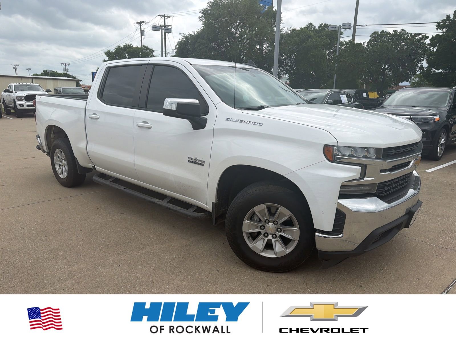 Used 2020 Chevrolet Silverado 1500 LT w/ Texas Edition