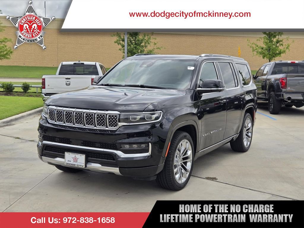 Used 2023 Jeep Grand Wagoneer Series II