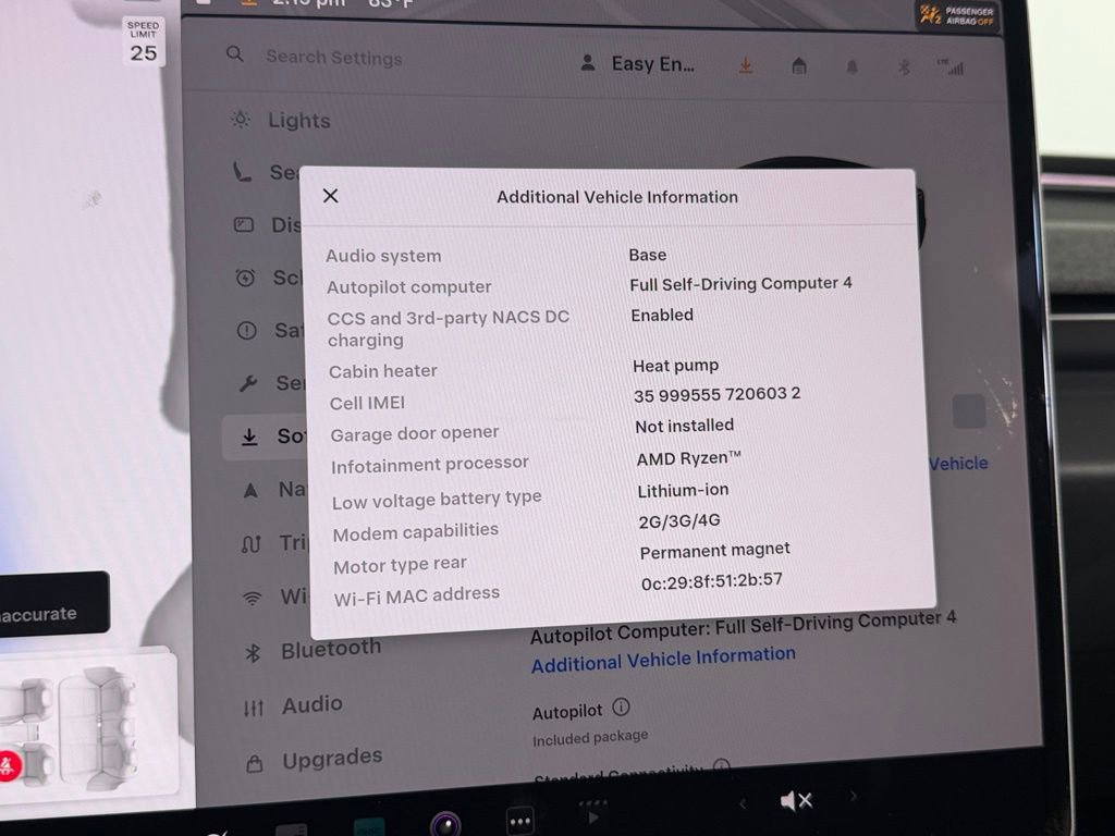 2025 Tesla Model 3 Long Range