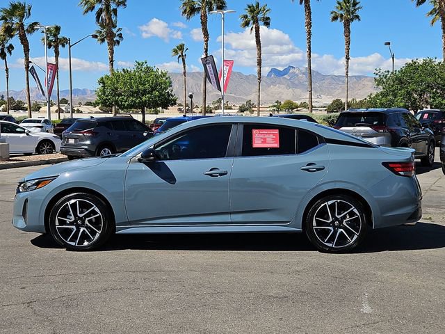 2025 Nissan Sentra SR