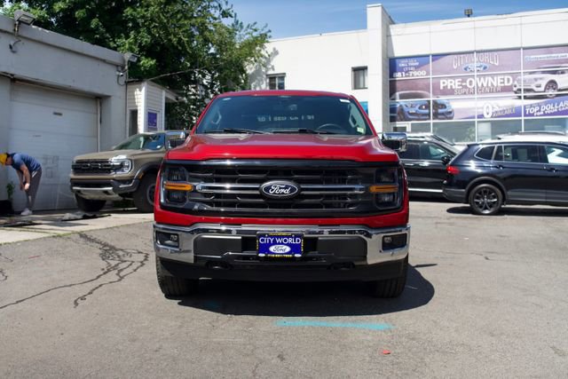 Certified 2024 Ford F150 XLT w/ Equipment Group 302A MID