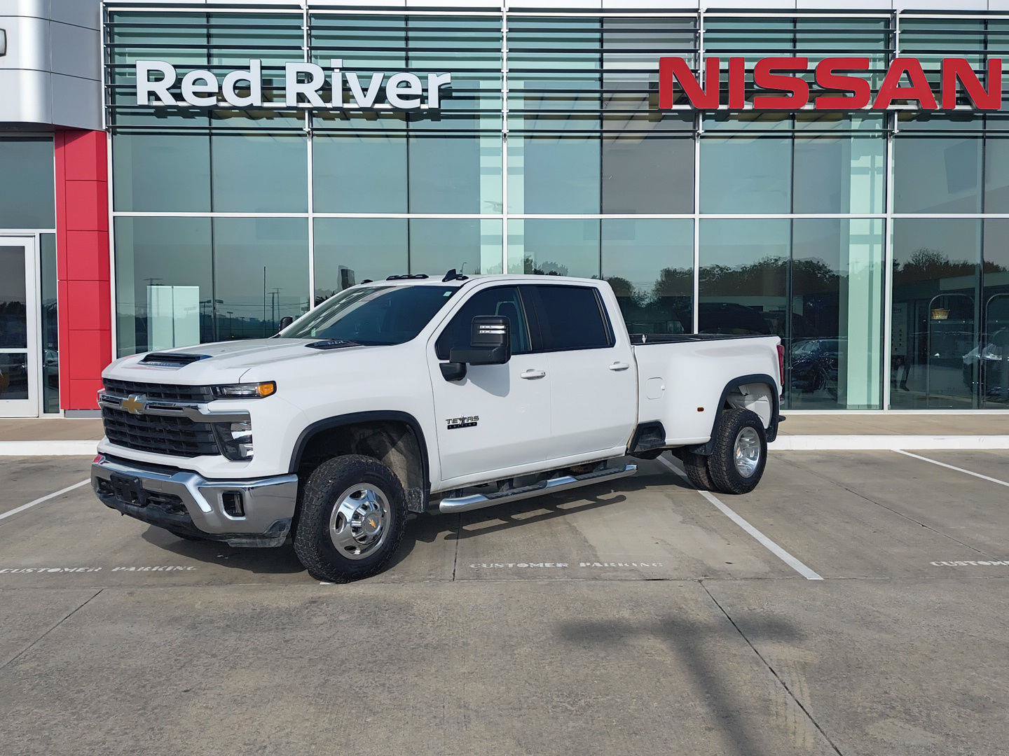 2024 Chevrolet Silverado 3500HD 4WD Crew Cab 172" LT for sale in Ardmore, OK