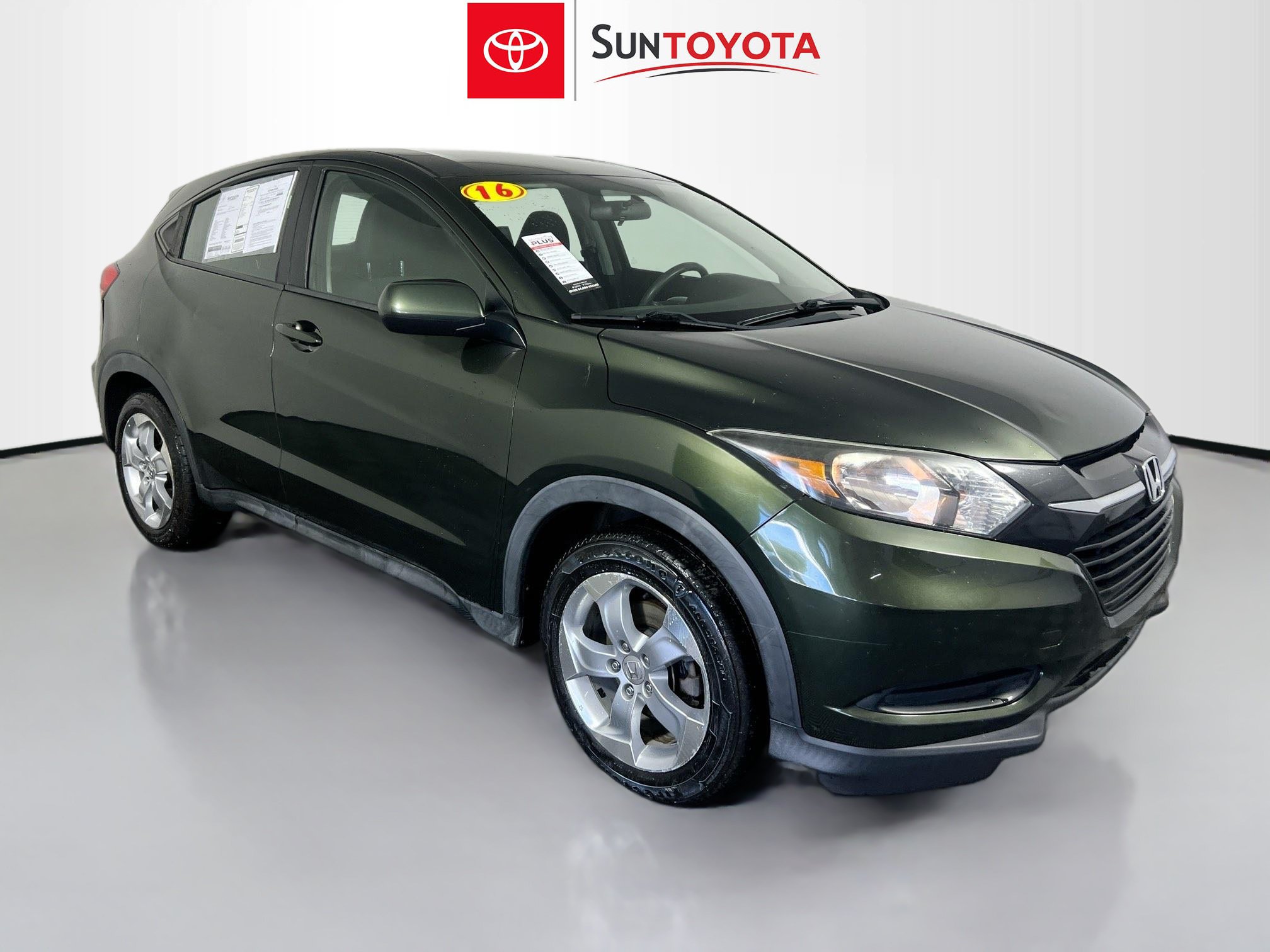Used 2016 Honda HR-V LX