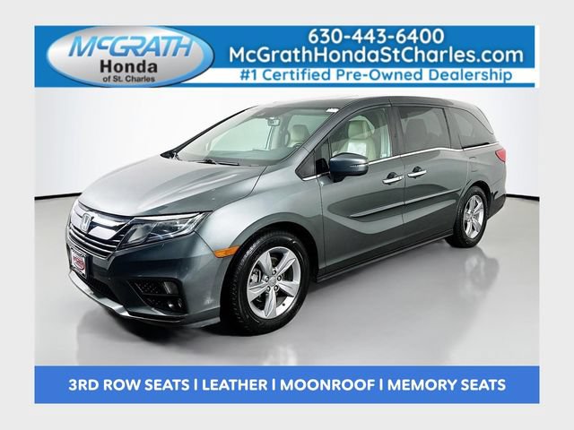Certified 2018 Honda Odyssey EX-L