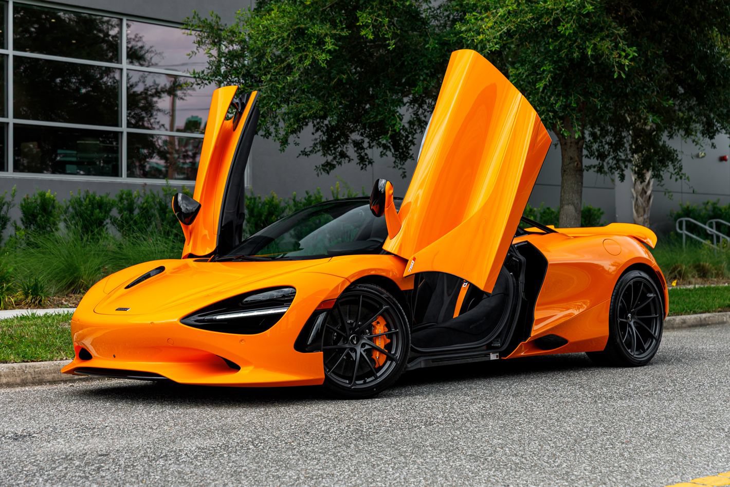 New 2027 McLaren 750S Spider photo 36