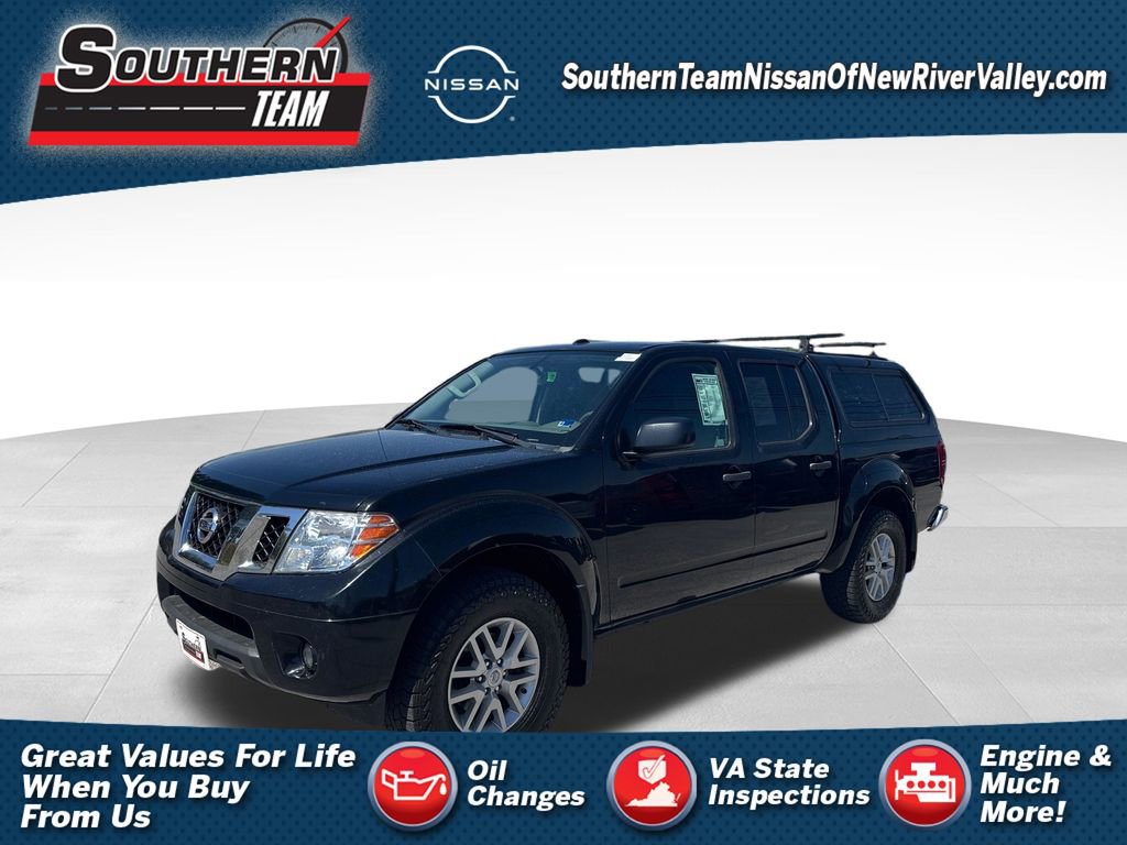 Used 2017 Nissan Frontier SV
