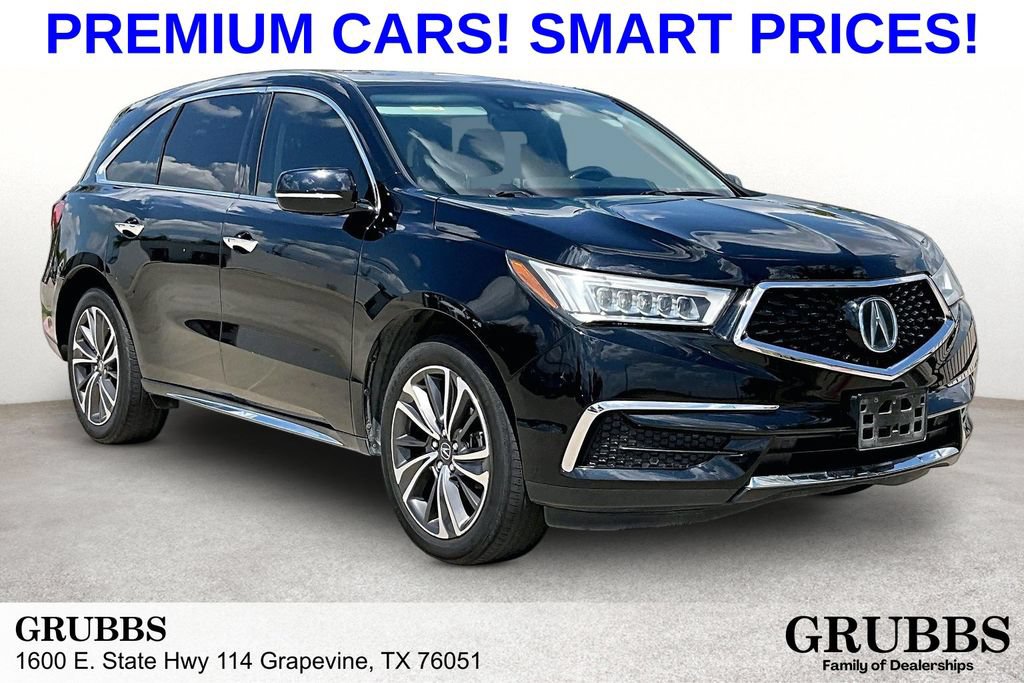 Used 2020 Acura MDX w/ Technology Package