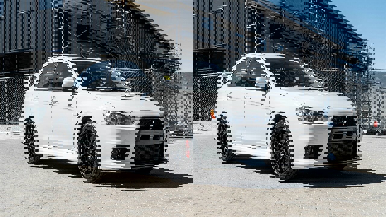 Used 2011 Mitsubishi Lancer Evolution GSR