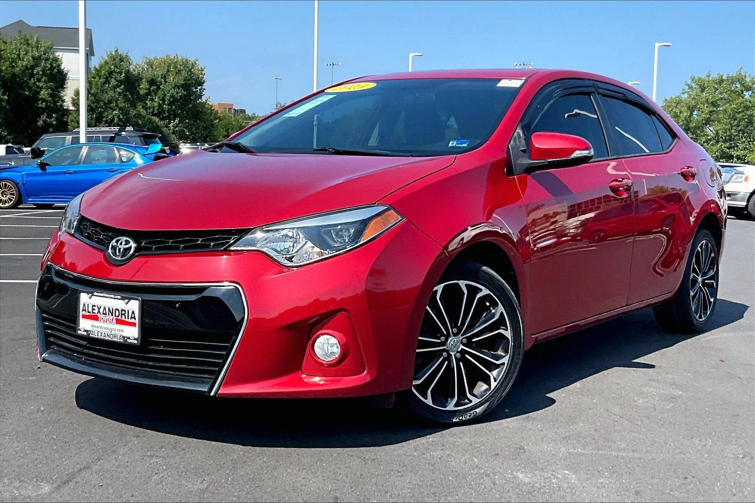 Used 2015 Toyota Corolla S