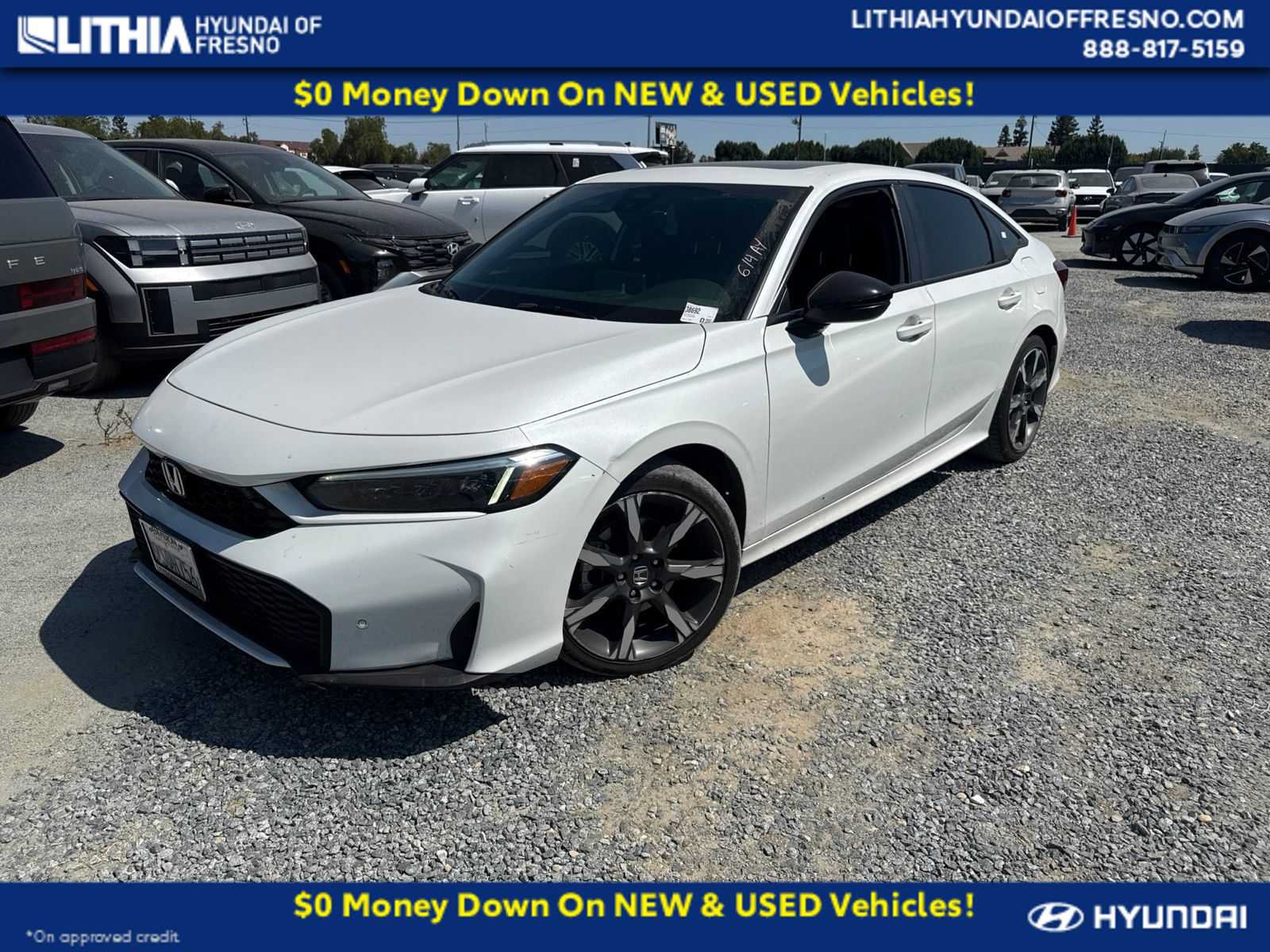 Used 2025 Honda Civic Sport Touring