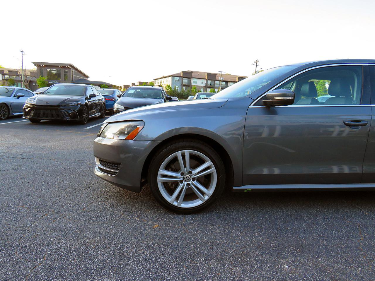 2014 Volkswagen Passat 1.8T SE