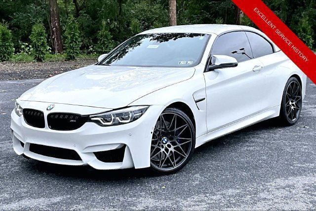 Used 2020 BMW M4 Convertible w/ Competition Package