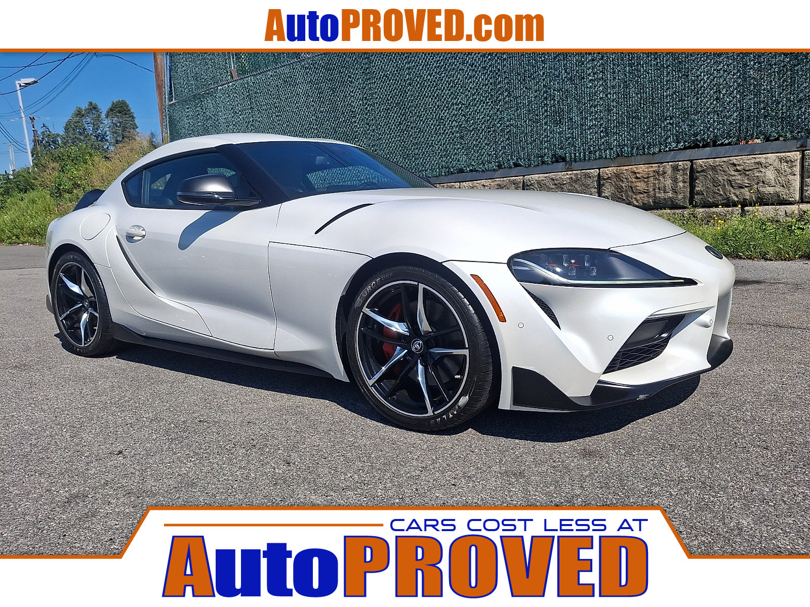 Used 2020 Toyota Supra Premium w/ Driver Assist Package