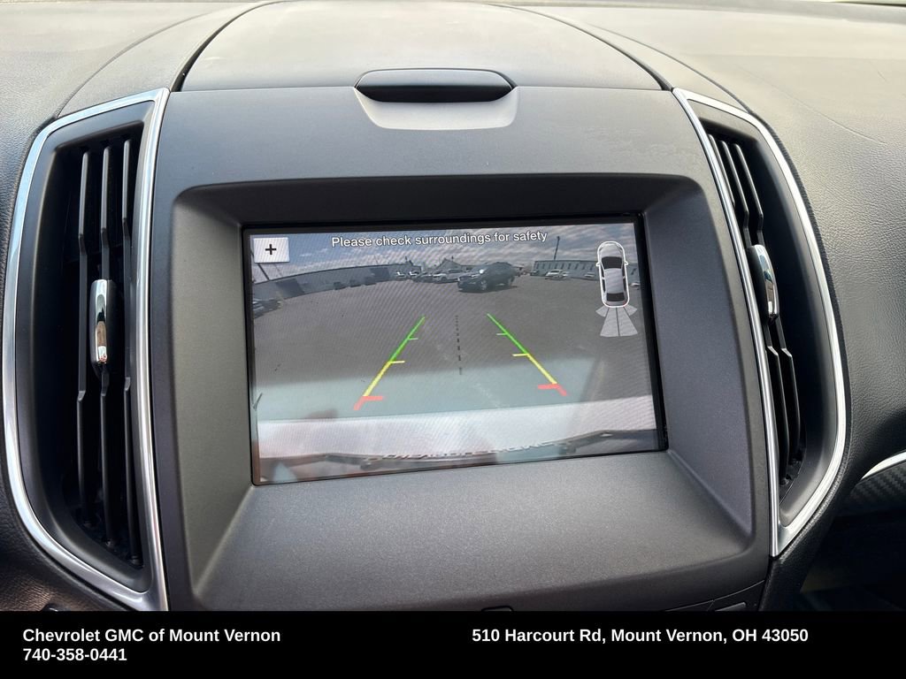 2016 Ford Edge Sport