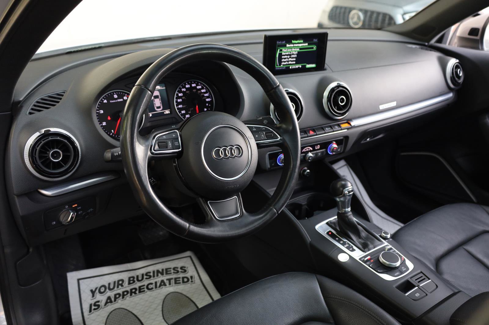 2015 Audi A3 2.0T Premium Plus
