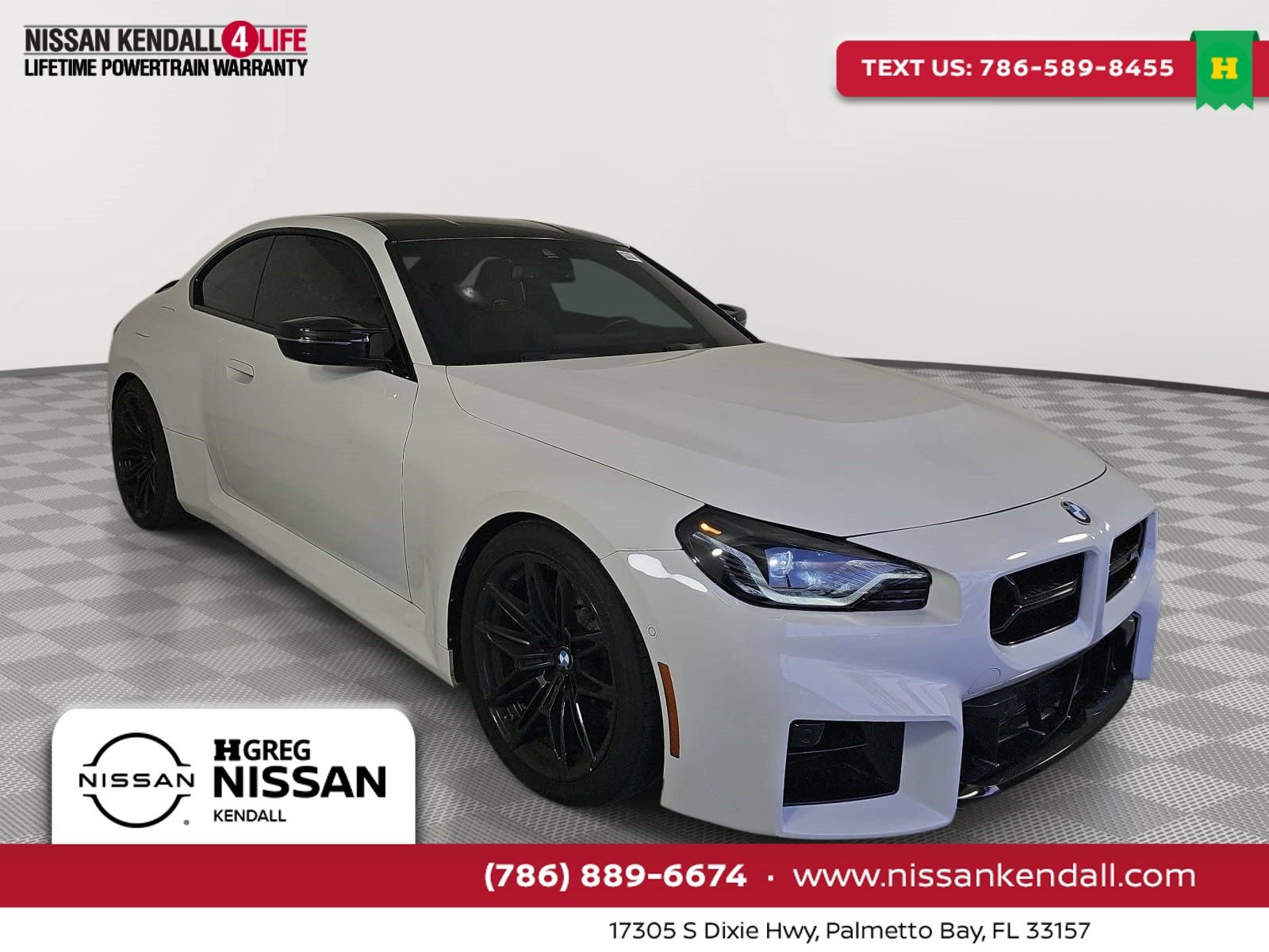 Used 2024 BMW M2 w/ Lighting Package