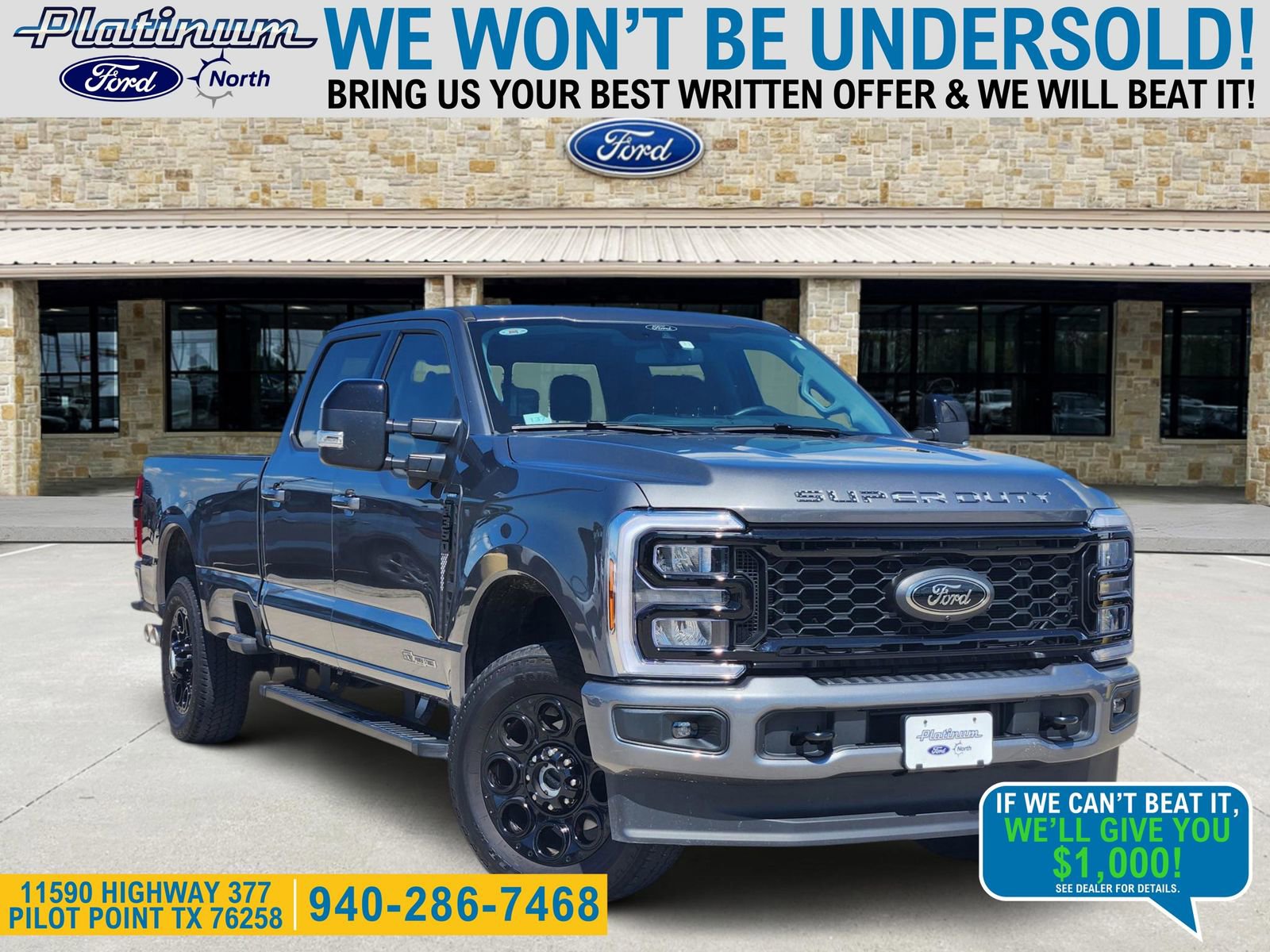 Used 2025 Ford F350 Lariat w/ Black Appearance Package