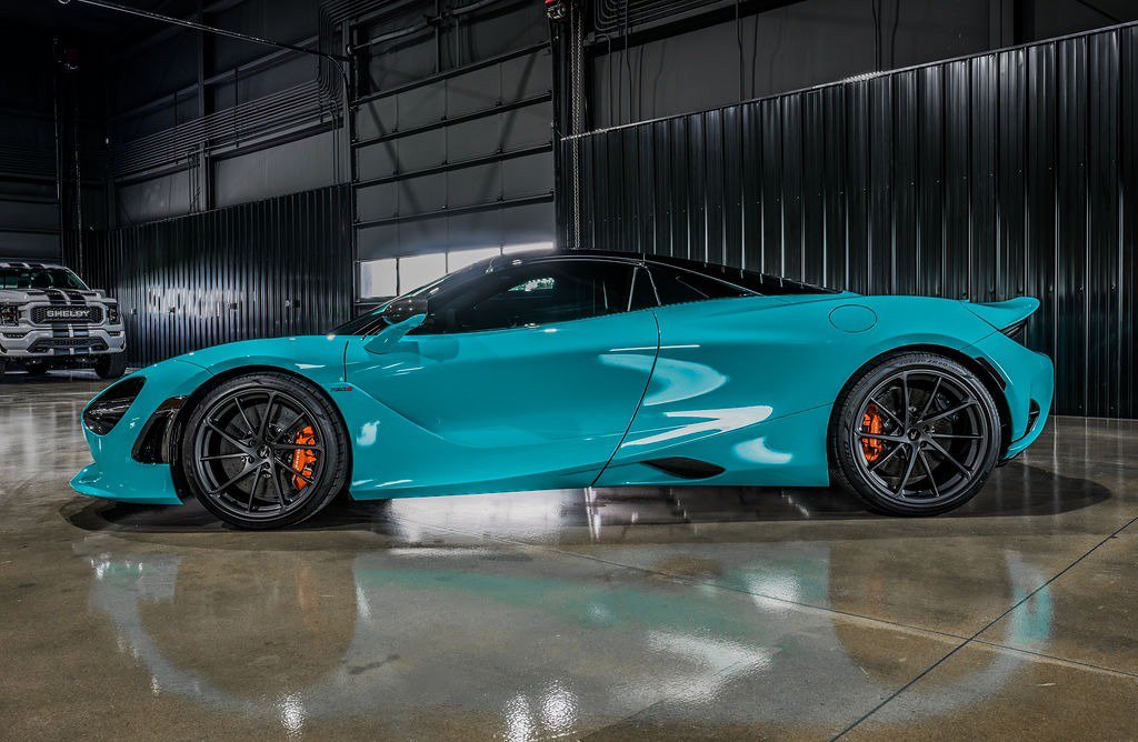 Used 2025 McLaren 750S Spider 2