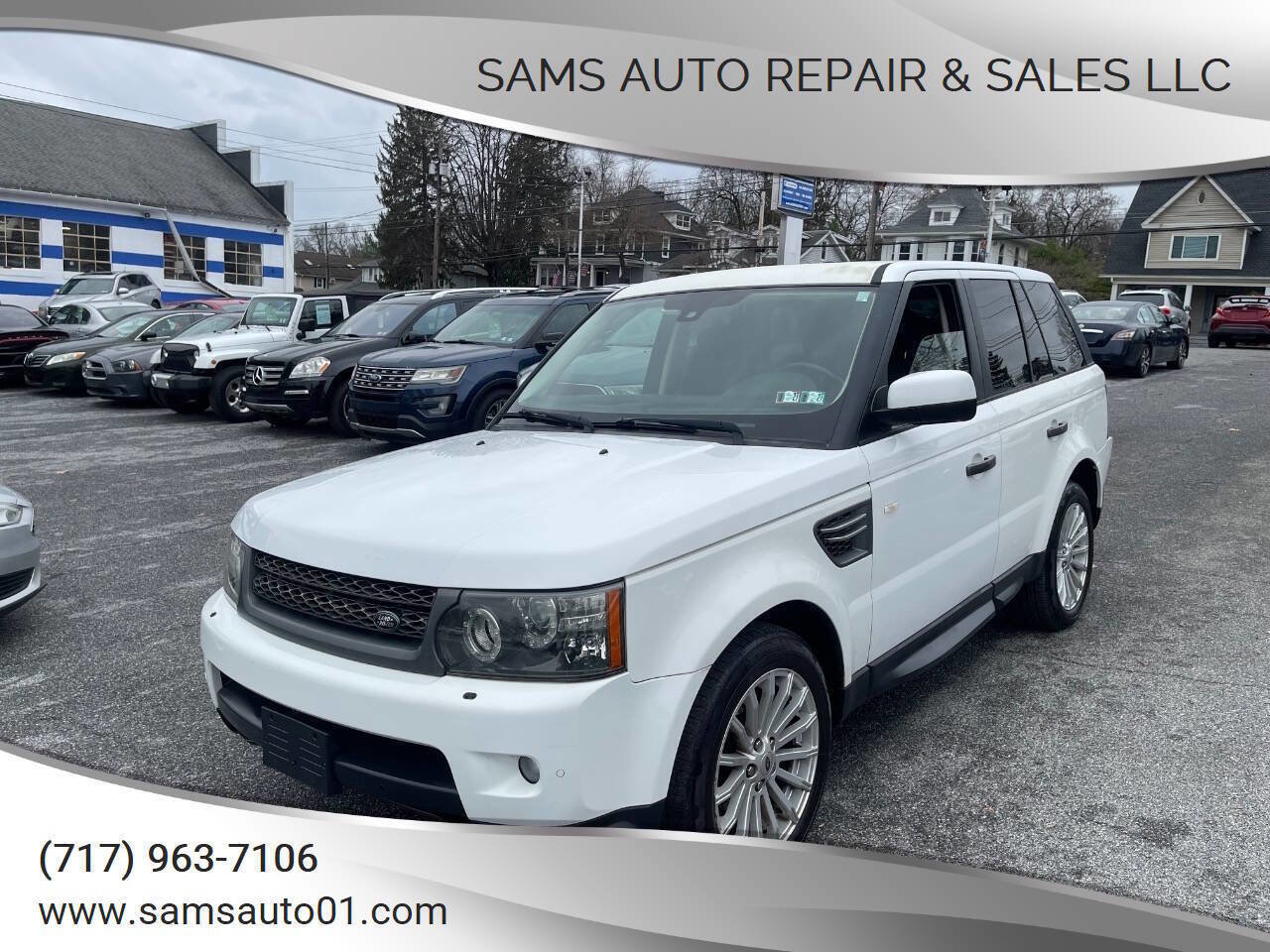 Used 2011 Land Rover Range Rover Sport HSE