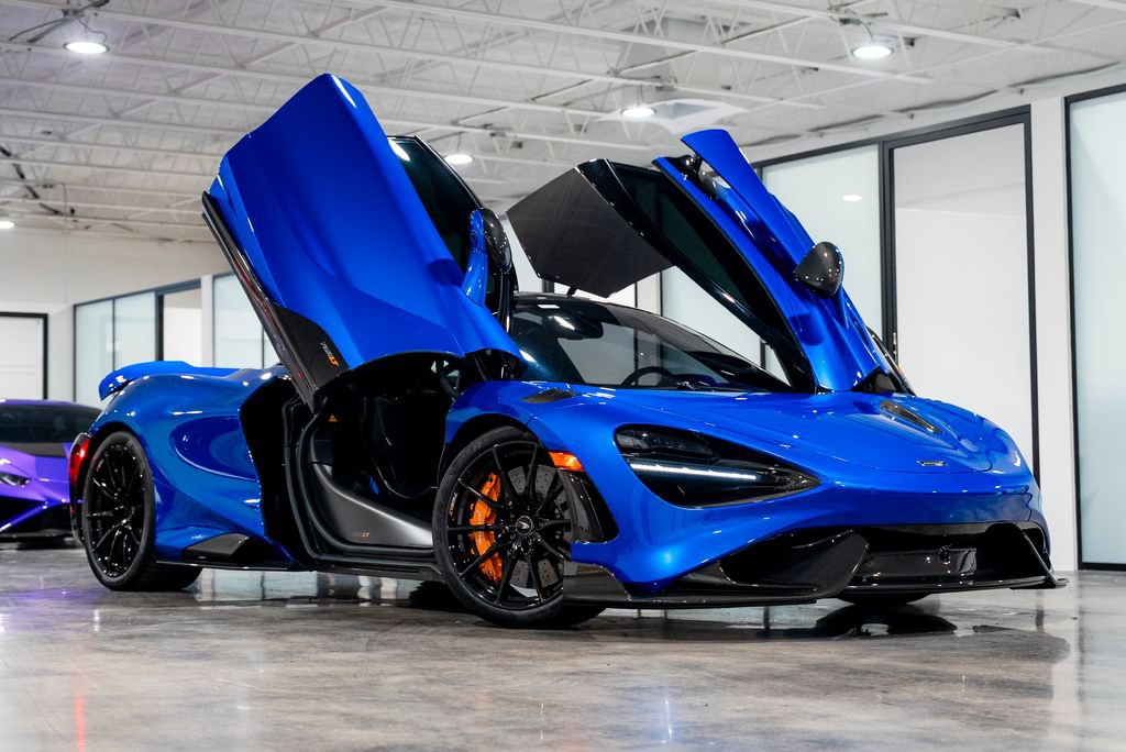 Used 2021 McLaren 765LT 4
