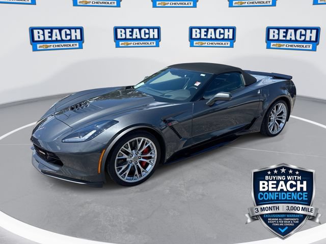Used 2017 Chevrolet Corvette Z06