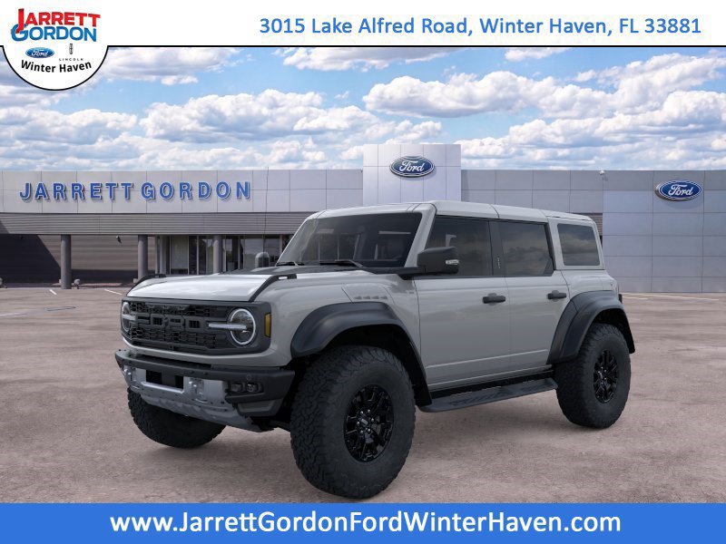 New 2026 Ford Bronco Raptor