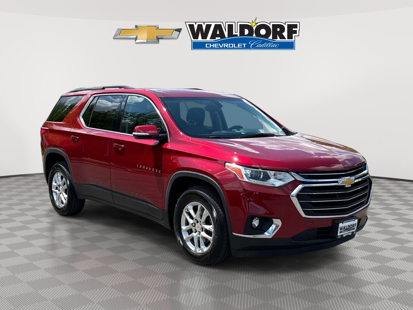 Used 2019 Chevrolet Traverse LT