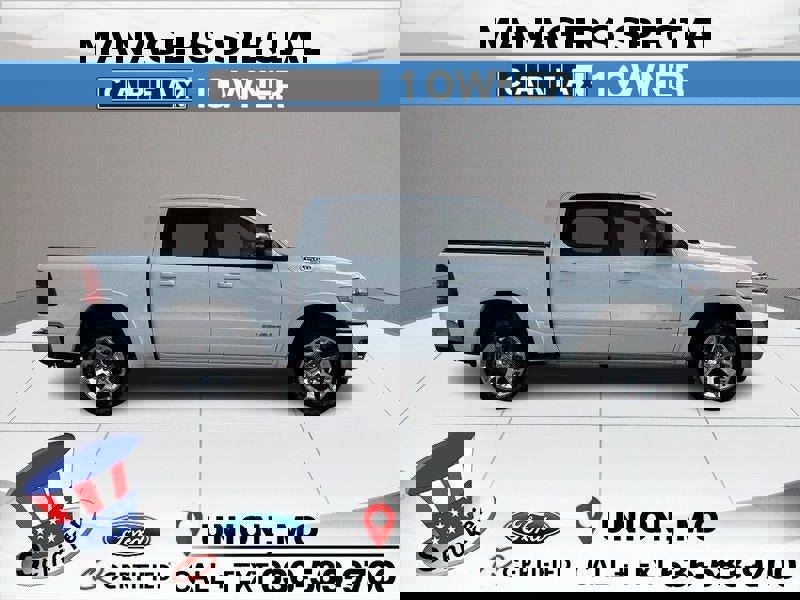 2025 Ram Ram Pickup 1500 Big Horn