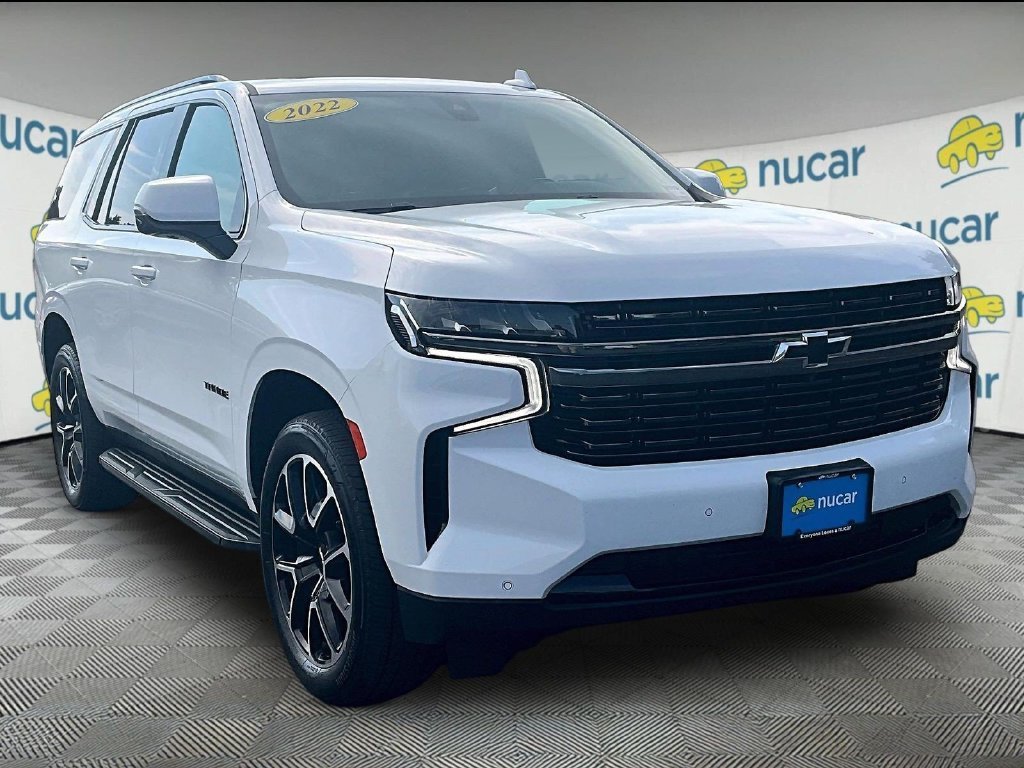 Used 2022 Chevrolet Tahoe RST w/ Luxury Package