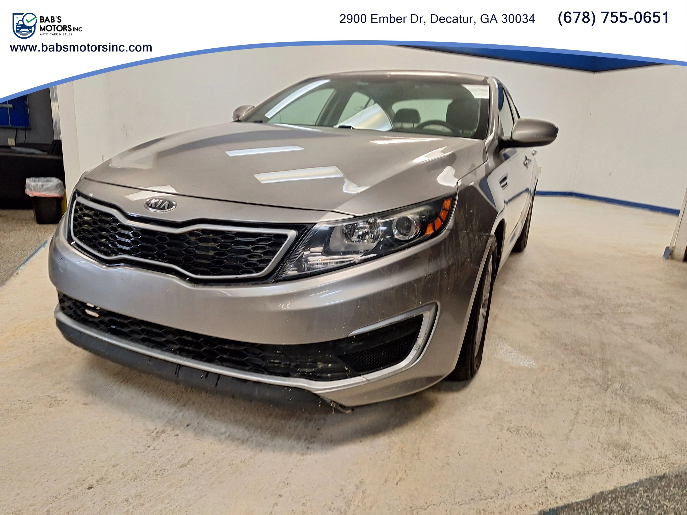 2013 Kia Optima LX