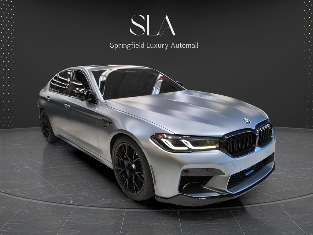 Used 2021 BMW M5 w/ Competition Package