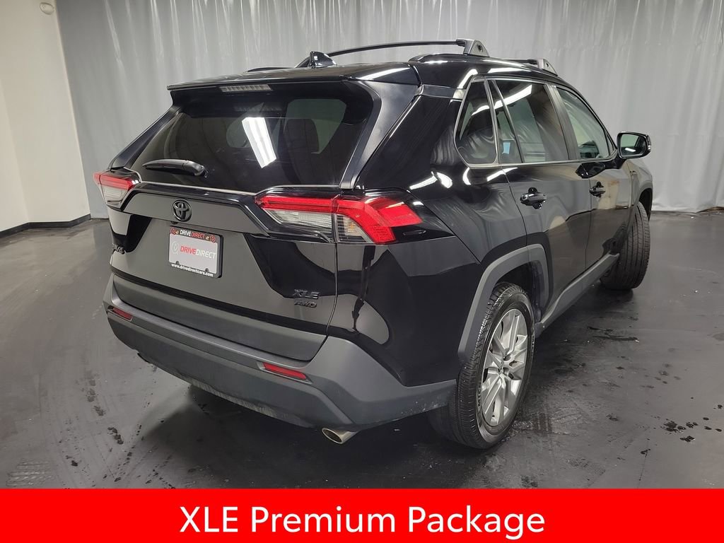 2025 Toyota Rav4 XLE Premium