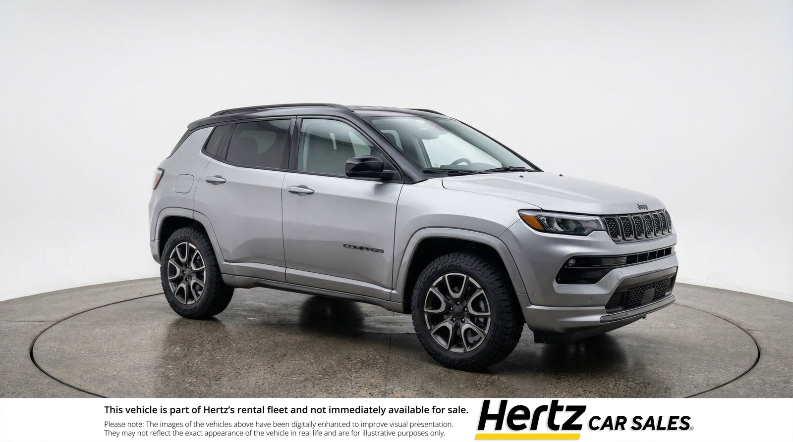 2025 Jeep Compass Trailhawk