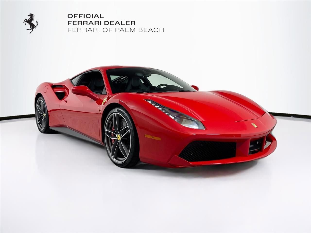 Certified 2017 Ferrari 488 GTB