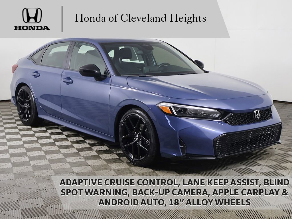 Used 2025 Honda Civic Sport
