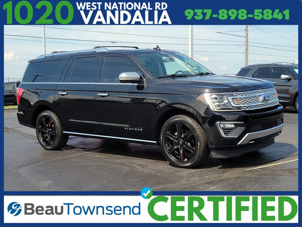 Certified 2018 Ford Expedition Max Platinum