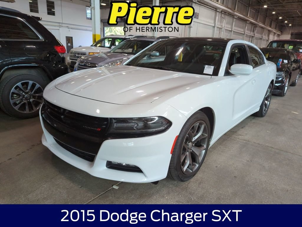 Used 2015 Dodge Charger SXT w/ Plus Group
