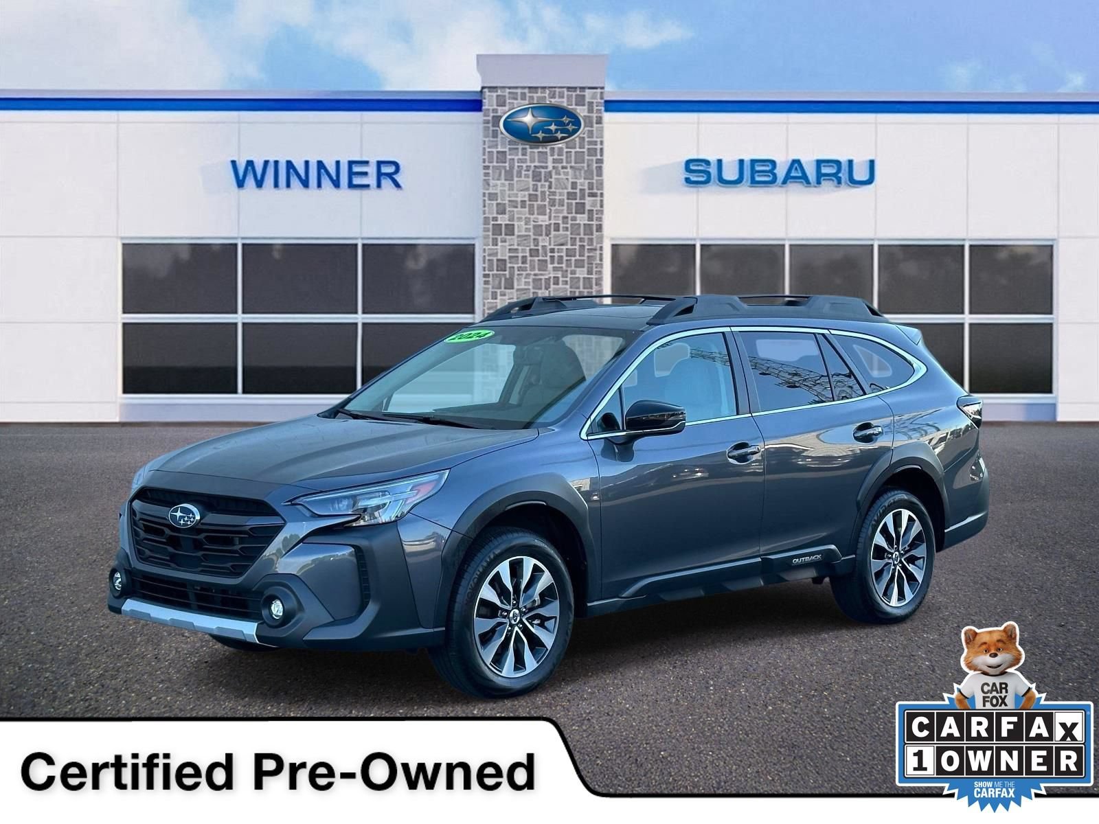 Certified 2024 Subaru Outback Limited
