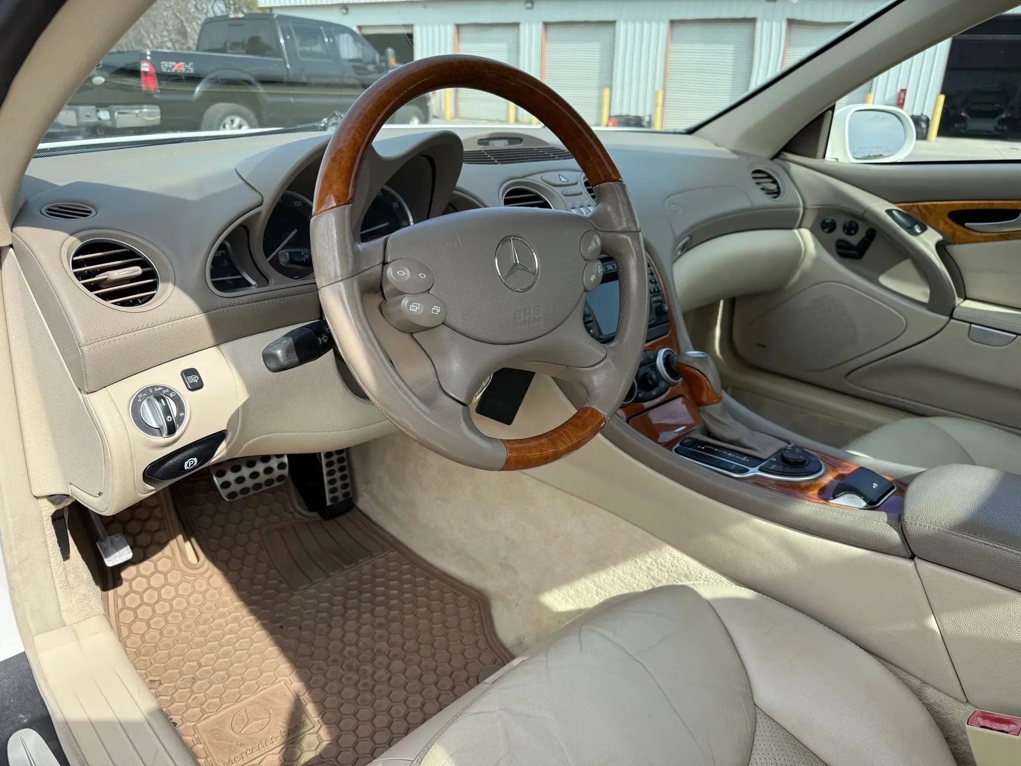 2003 Mercedes-Benz SL 500
