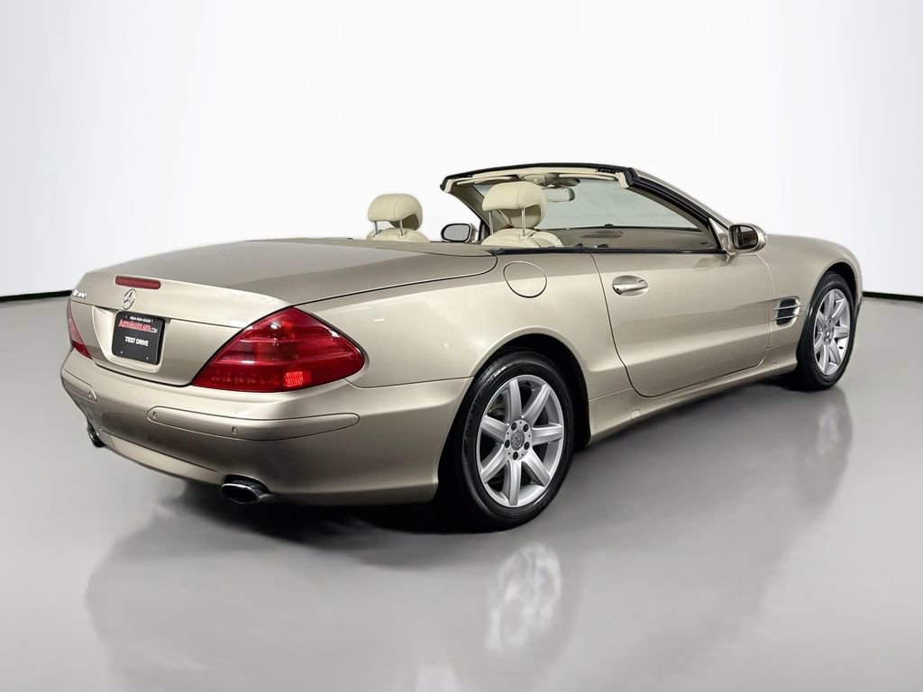2003 Mercedes-Benz SL 500