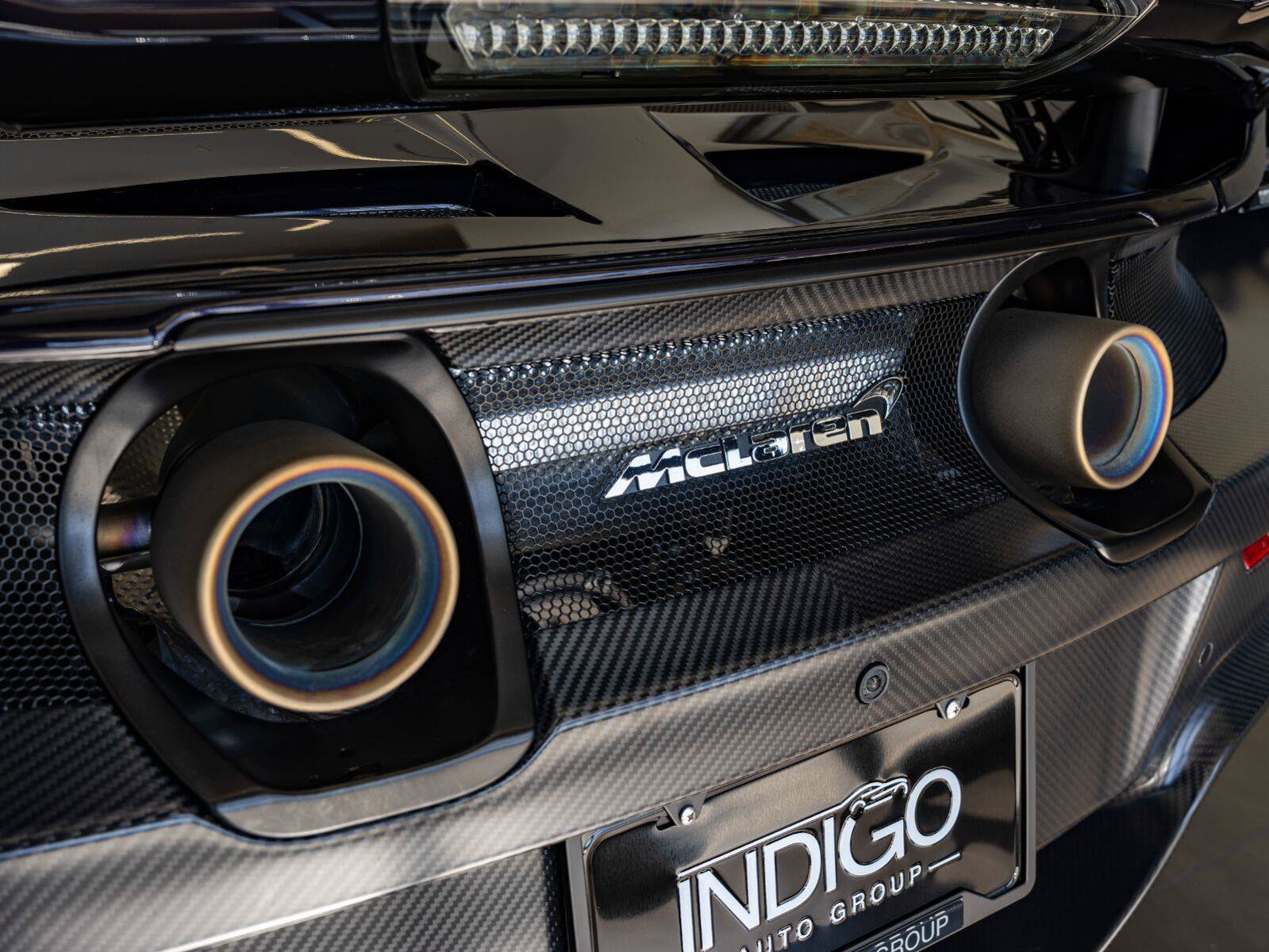 Used 2016 McLaren 675LT Coupe photo 45